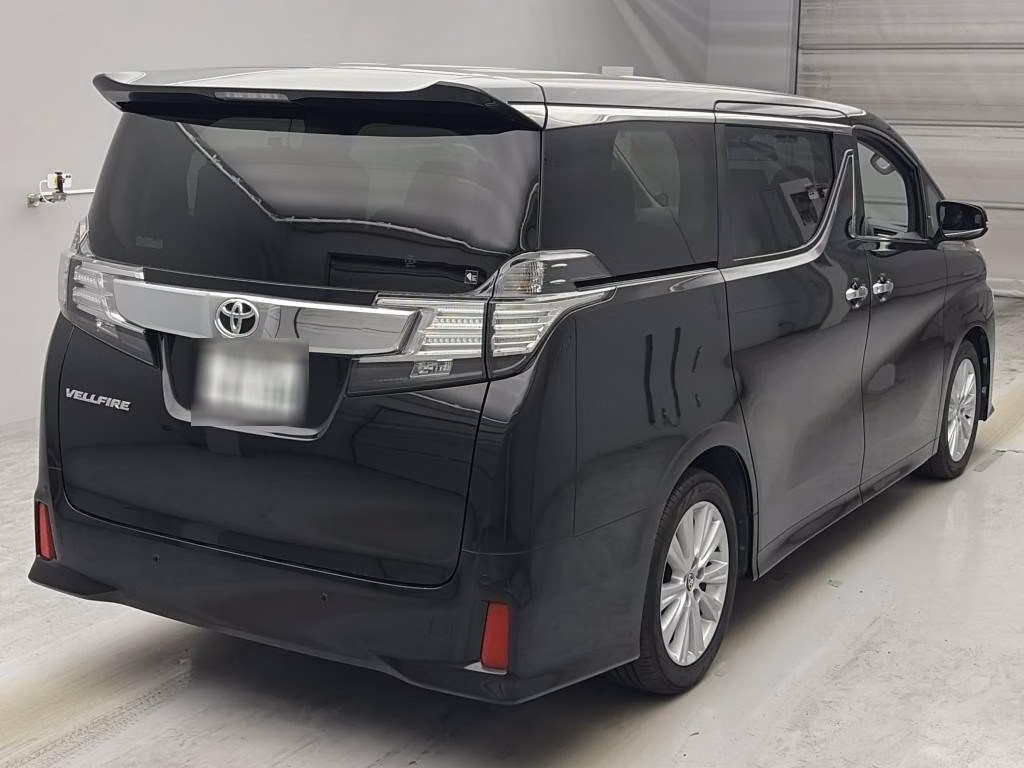 TOYOTA VELLFIRE