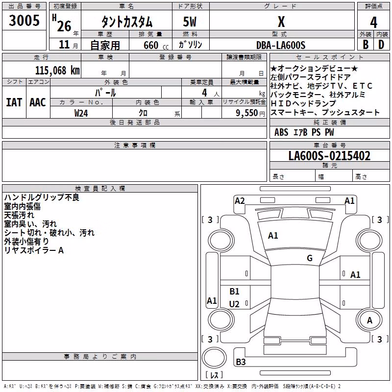 DAIHATSU TANTO
