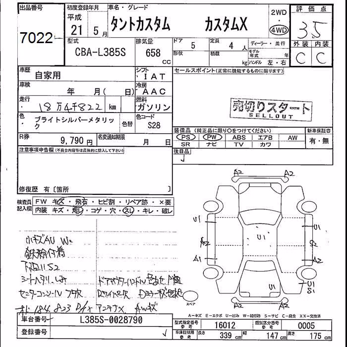 DAIHATSU TANTO