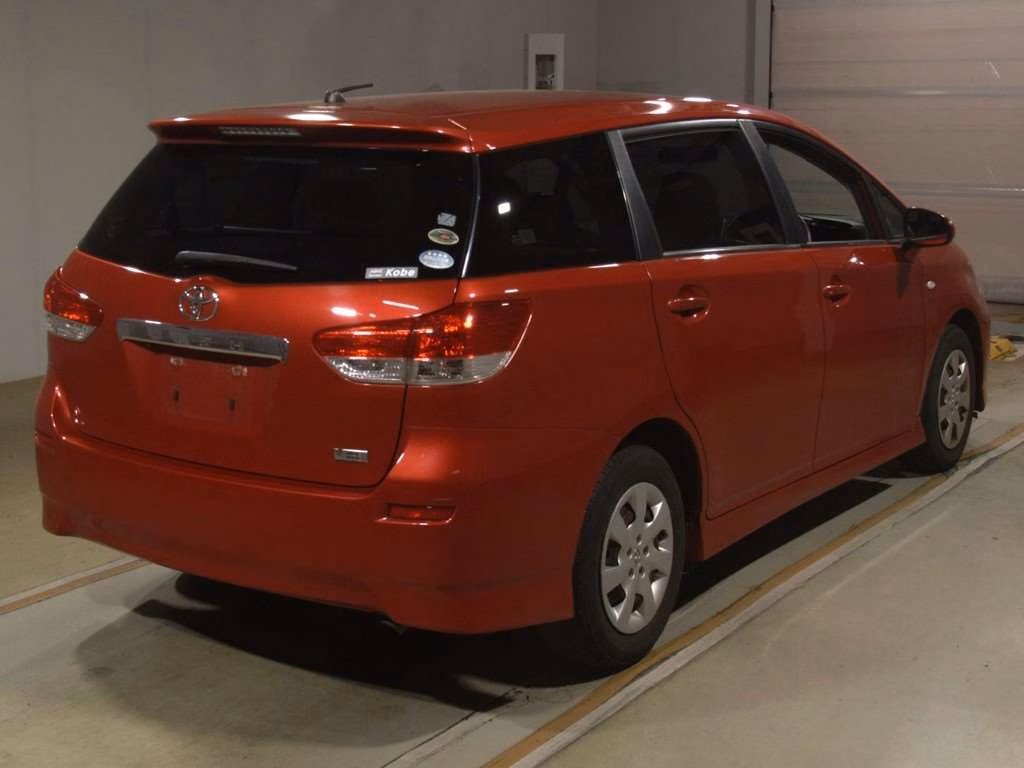 TOYOTA WISH