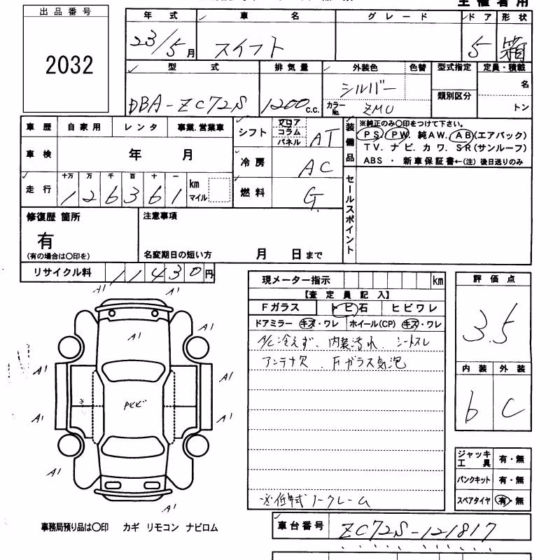 SUZUKI SWIFT