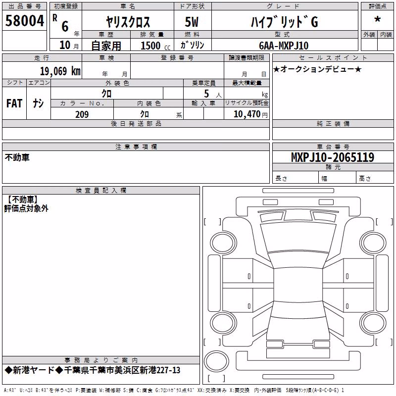 TOYOTA YARIS CROSS