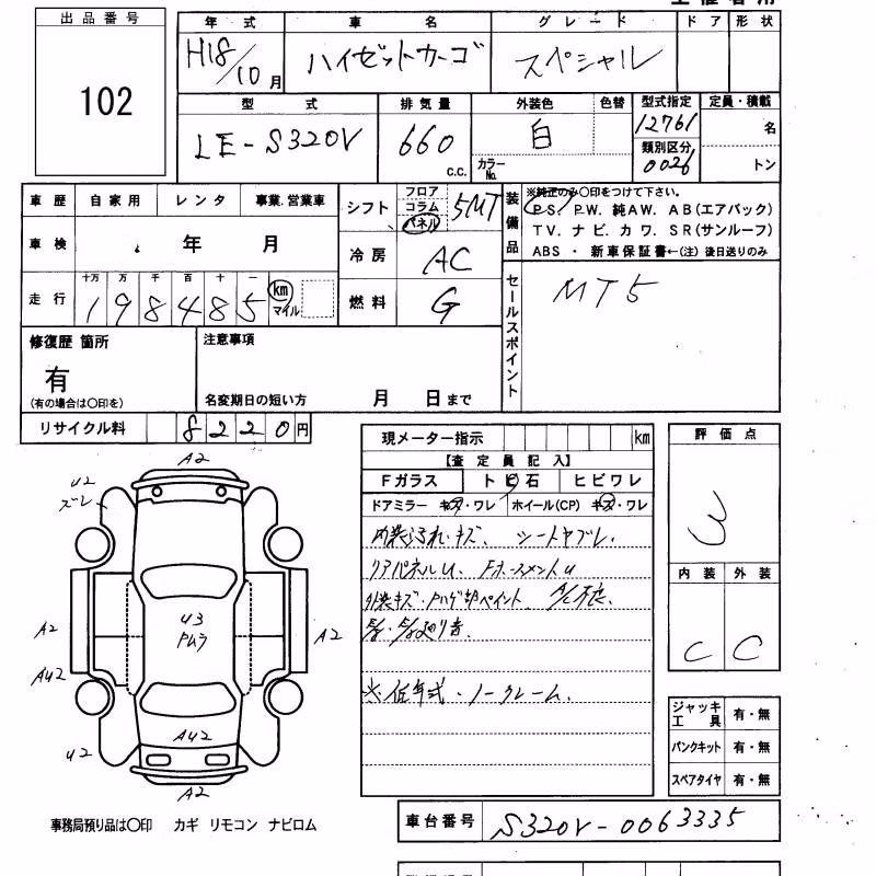 DAIHATSU HIJET