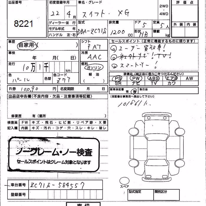 SUZUKI SWIFT