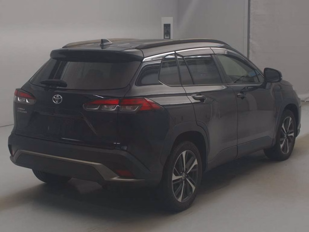 TOYOTA COROLLA CROSS