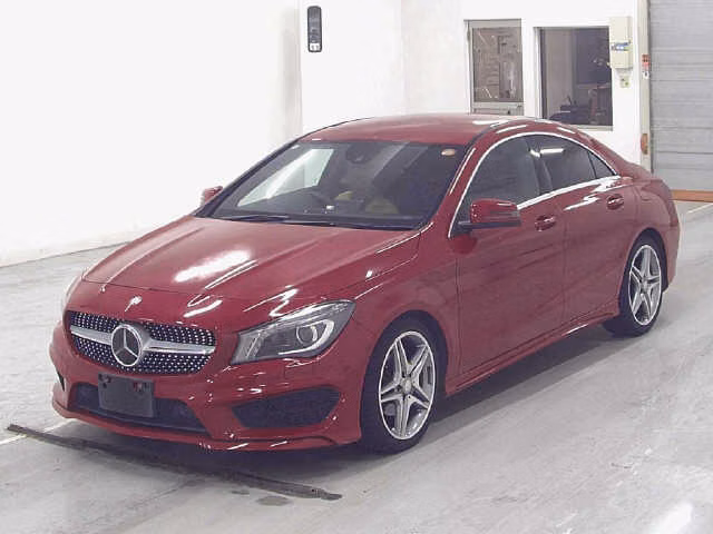 MERCEDES-BENZ CLA-CLASS