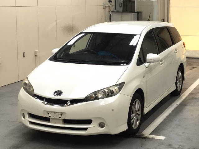 TOYOTA WISH