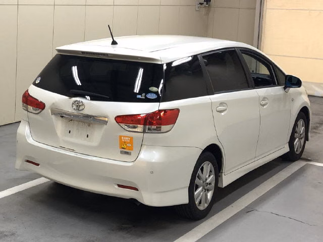 TOYOTA WISH