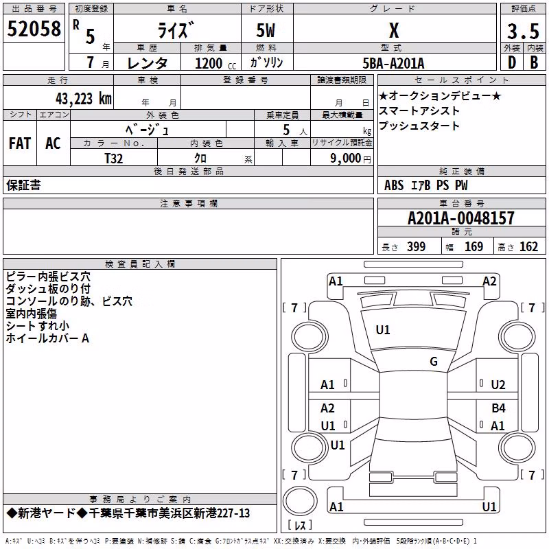 TOYOTA RAIZE