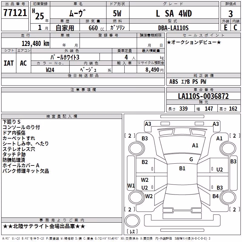 DAIHATSU MOVE