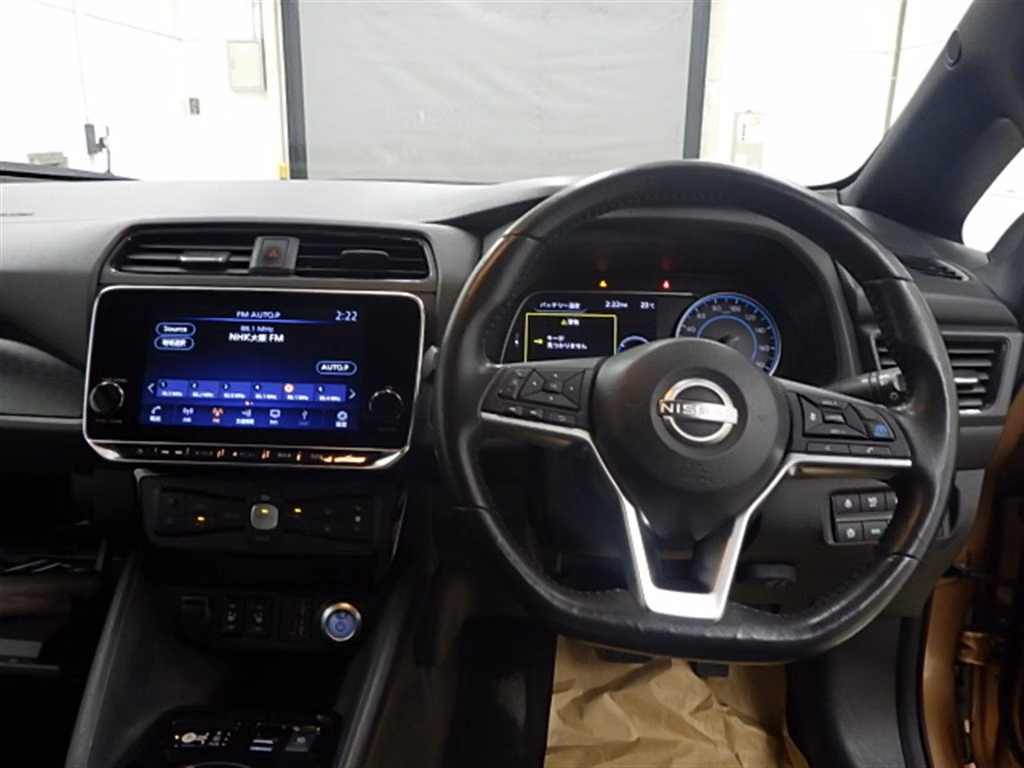 NISSAN LEAF
