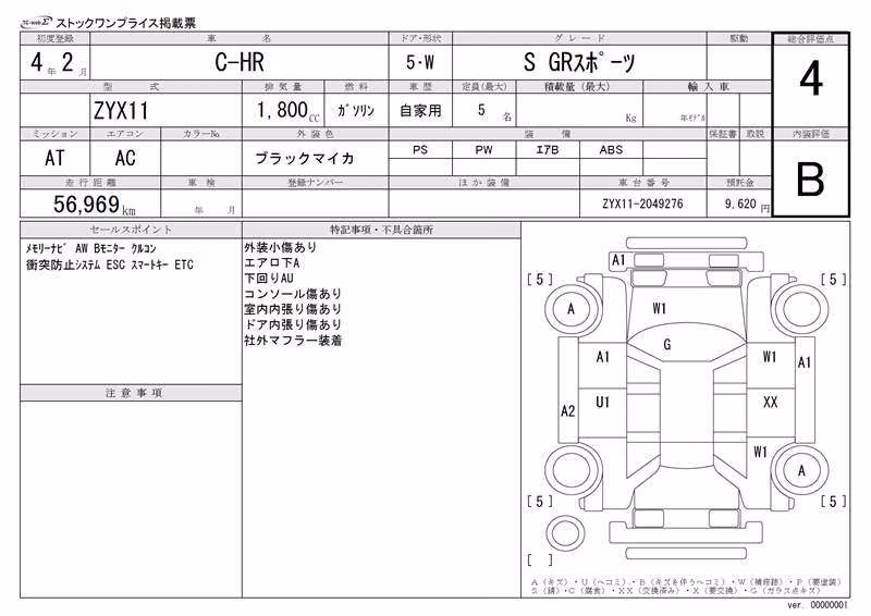 TOYOTA C-HR