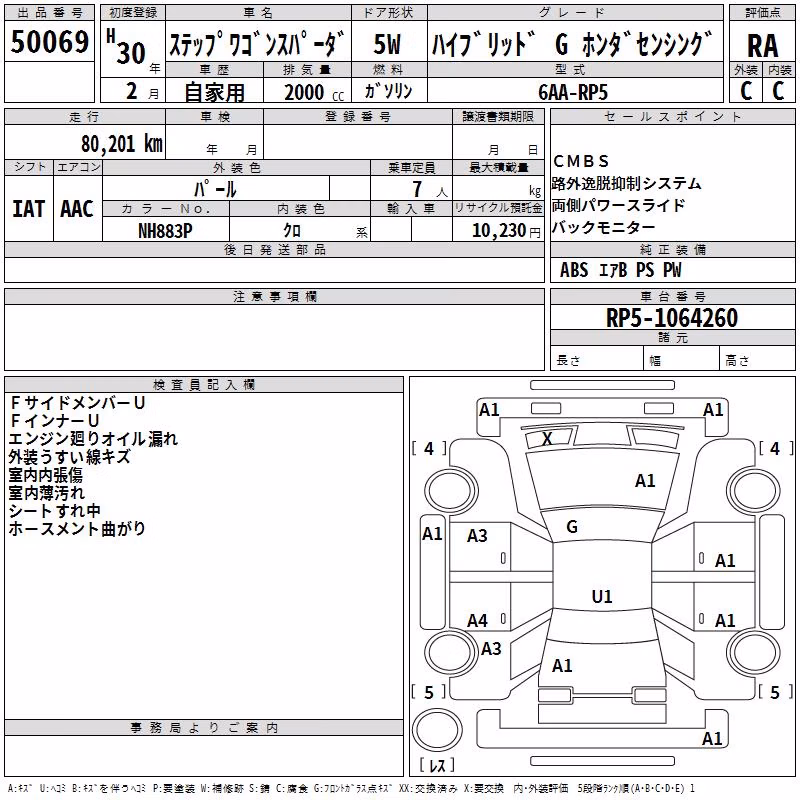 HONDA STEPWGN