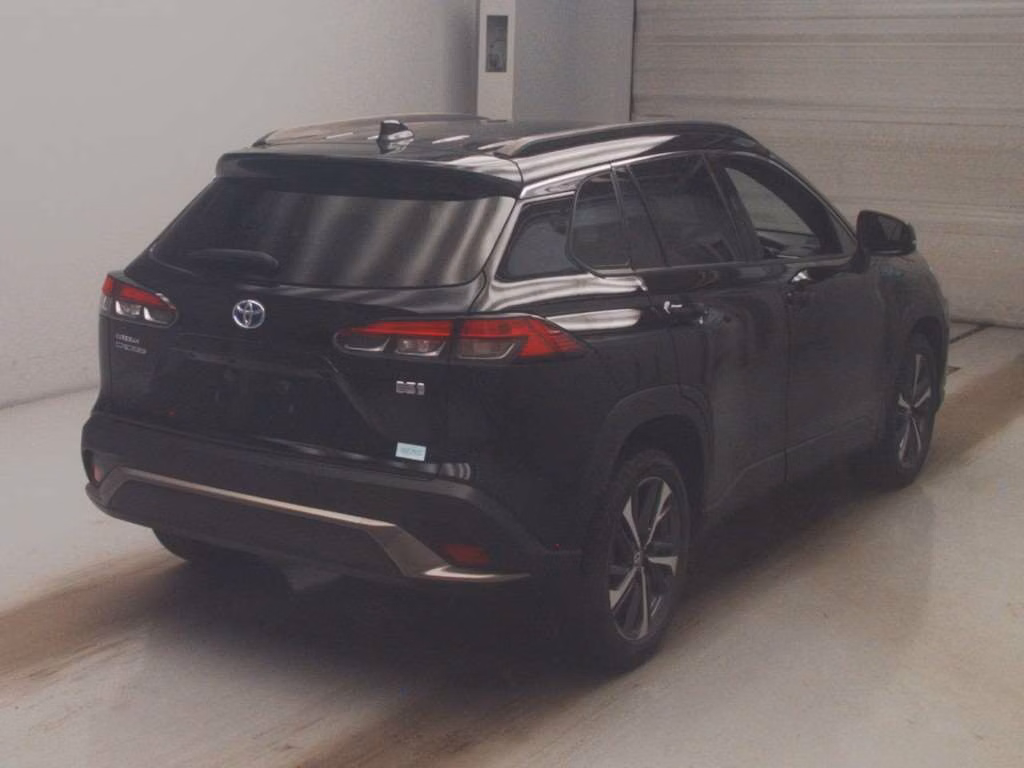 TOYOTA COROLLA CROSS