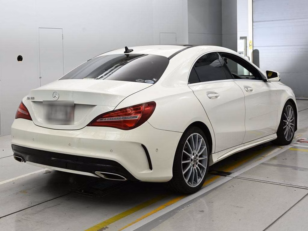 MERCEDES-BENZ CLA-CLASS