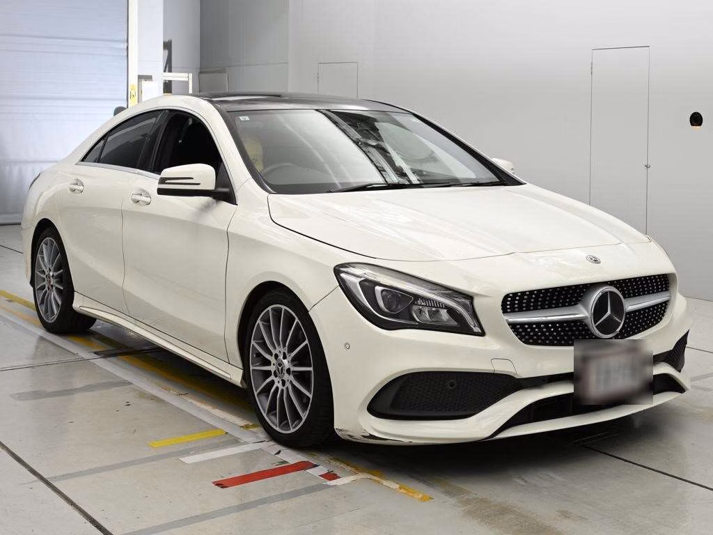 MERCEDES-BENZ CLA-CLASS