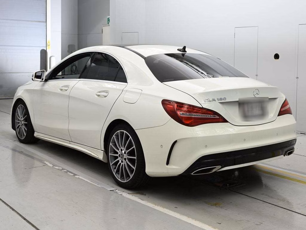 MERCEDES-BENZ CLA-CLASS