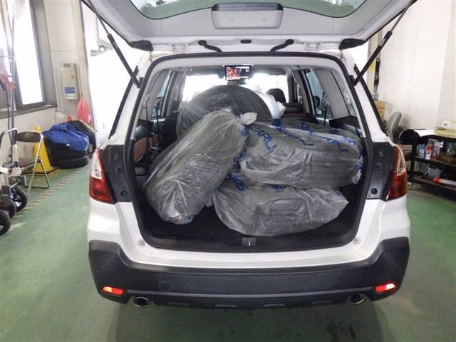 SUBARU EXIGA CROSSOVER 7