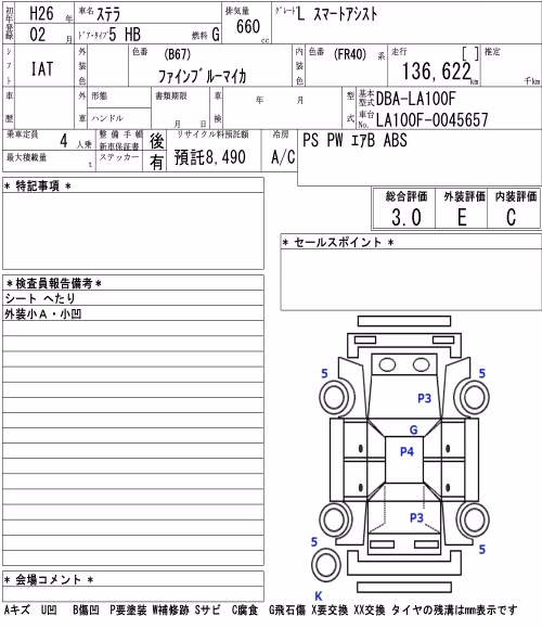 SUBARU STELLA