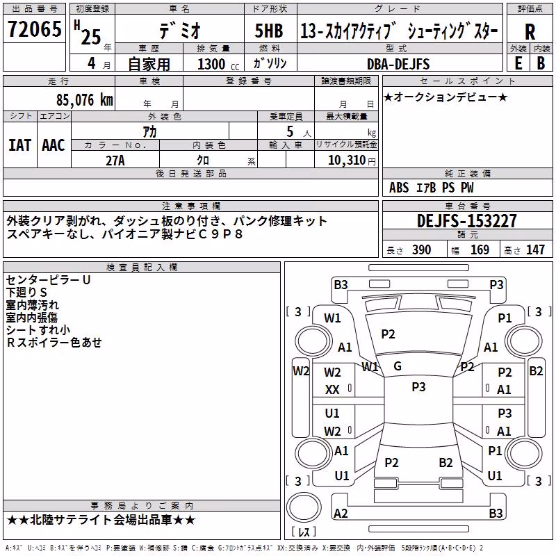 MAZDA DEMIO