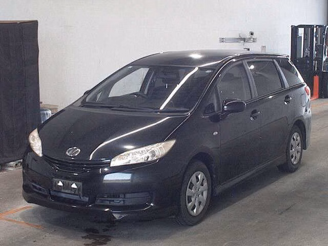 TOYOTA WISH