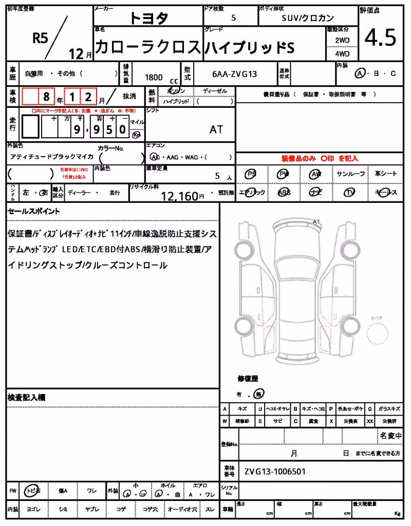 TOYOTA COROLLA CROSS