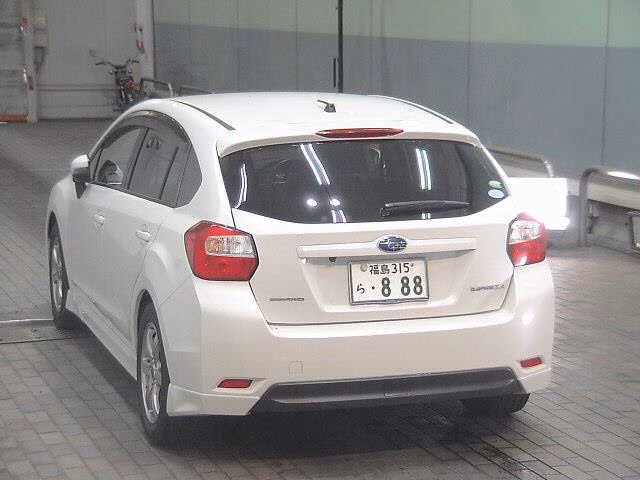 SUBARU IMPREZA