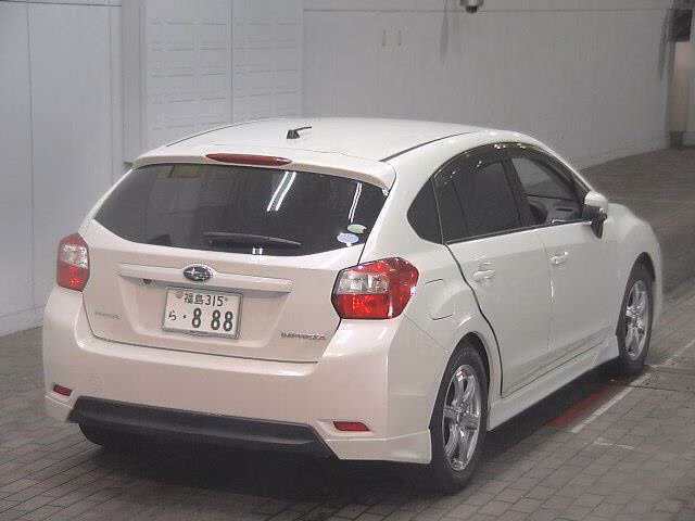 SUBARU IMPREZA