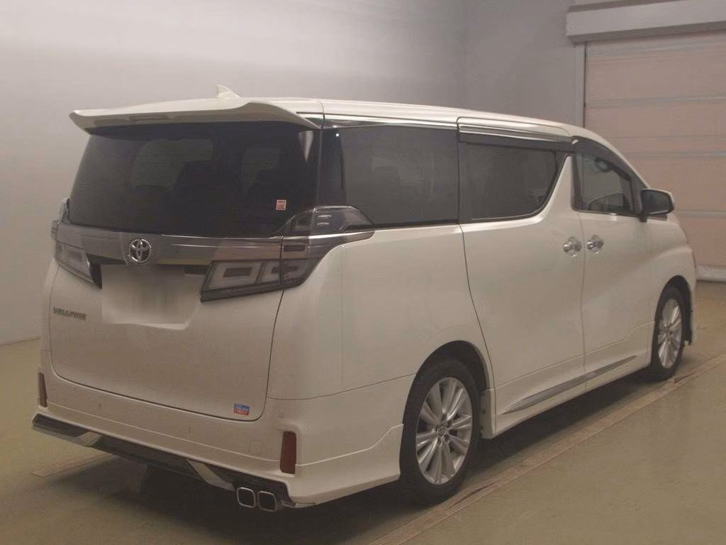 TOYOTA VELLFIRE