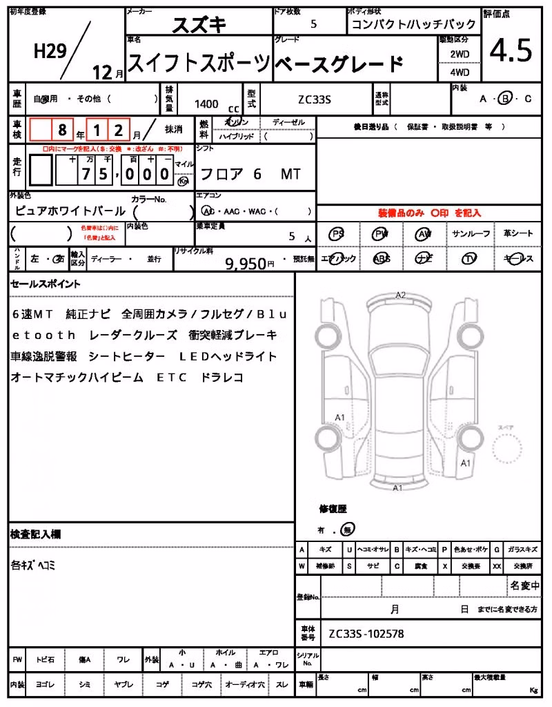 SUZUKI SWIFT