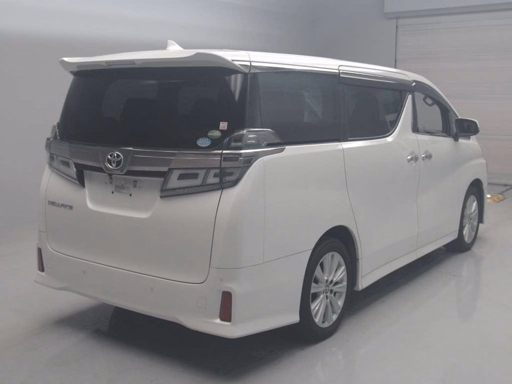 TOYOTA VELLFIRE