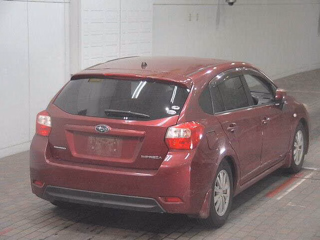SUBARU IMPREZA