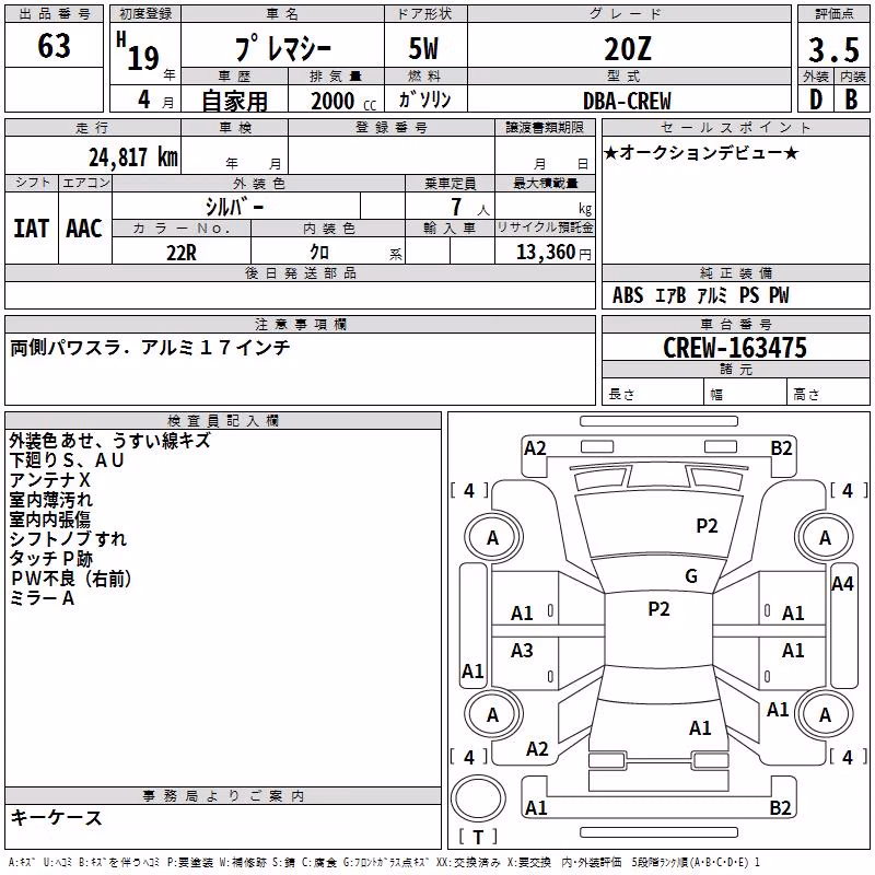 MAZDA PREMACY
