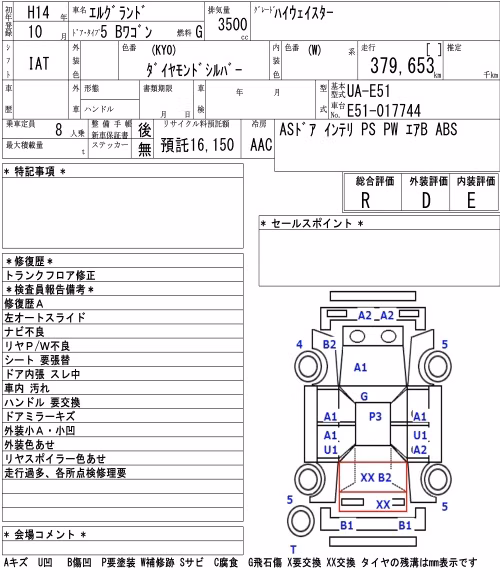 NISSAN ELGRAND