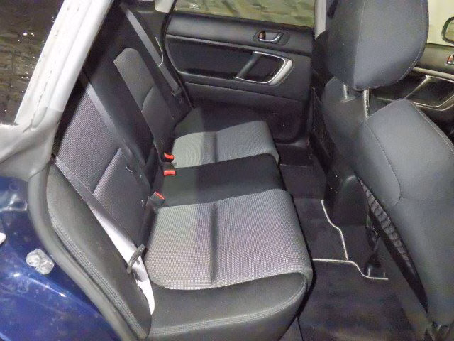 SUBARU LEGACY B4