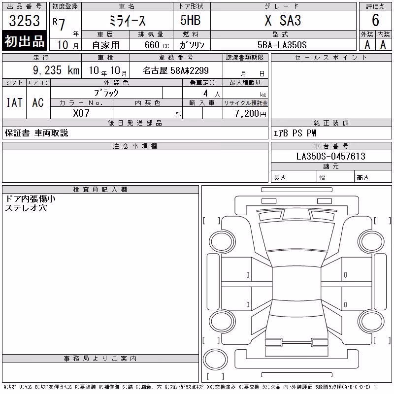 DAIHATSU MIRA E:S