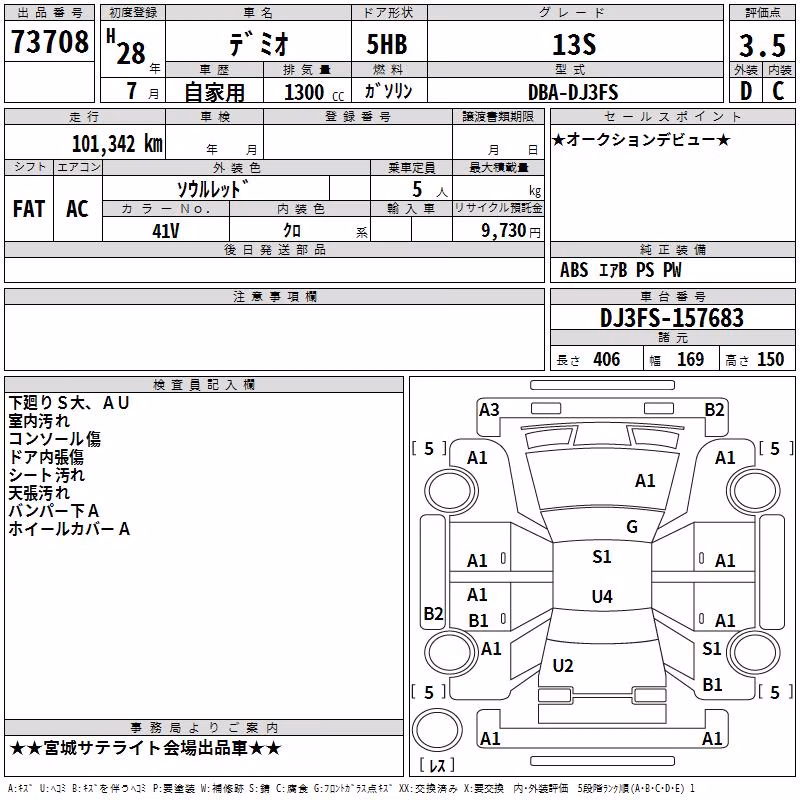 MAZDA DEMIO