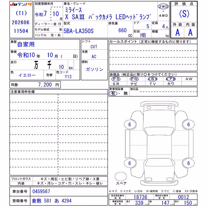 DAIHATSU MIRA E:S