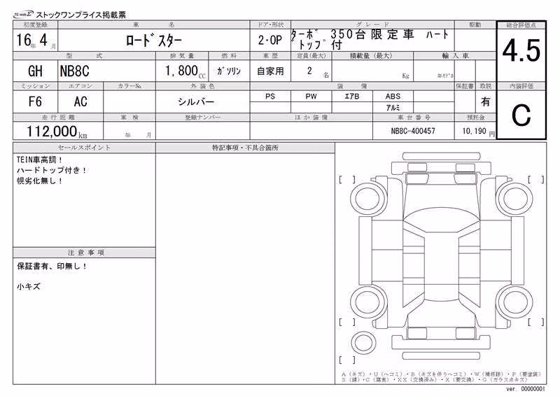 MAZDA ROADSTER