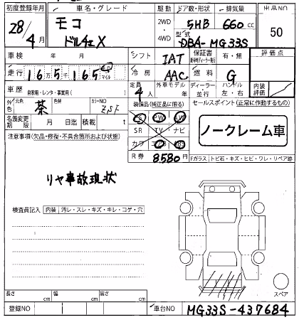 NISSAN MOCO