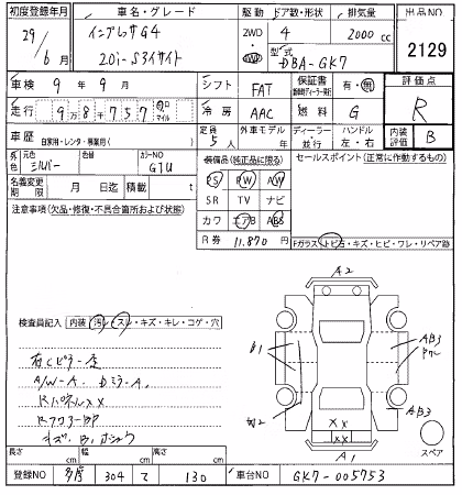SUBARU IMPREZA