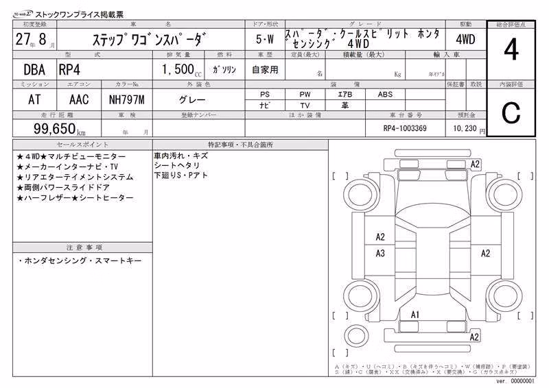 HONDA STEPWGN