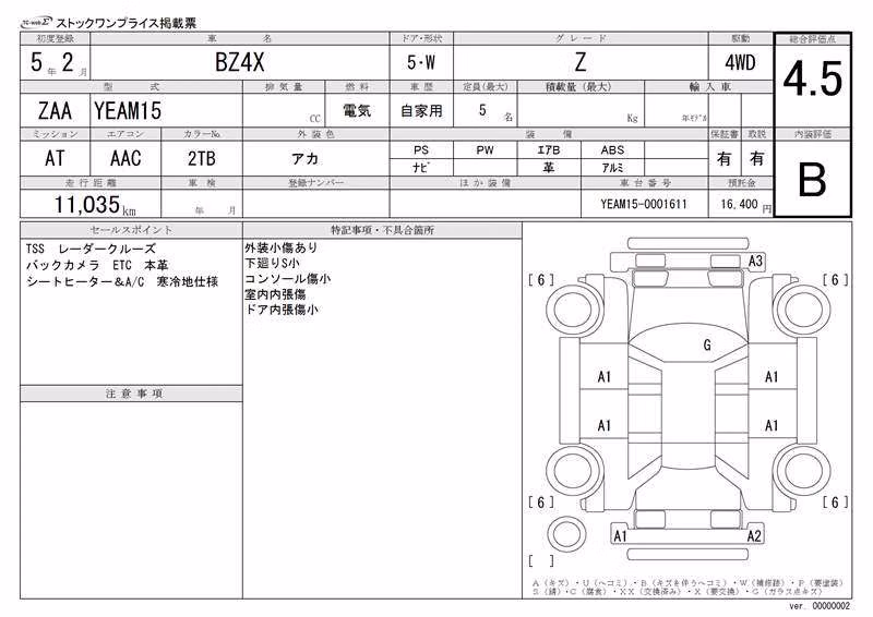 TOYOTA BZ4X