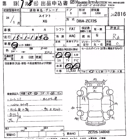 SUZUKI SWIFT