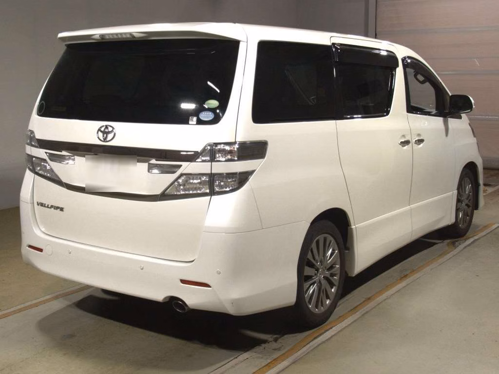 TOYOTA VELLFIRE