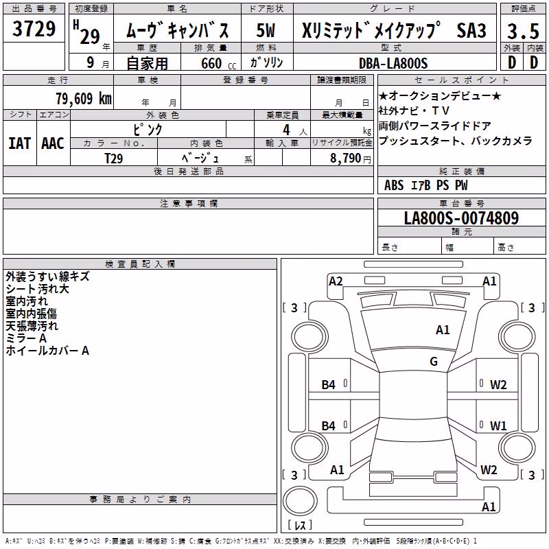 DAIHATSU MOVE CANBUS