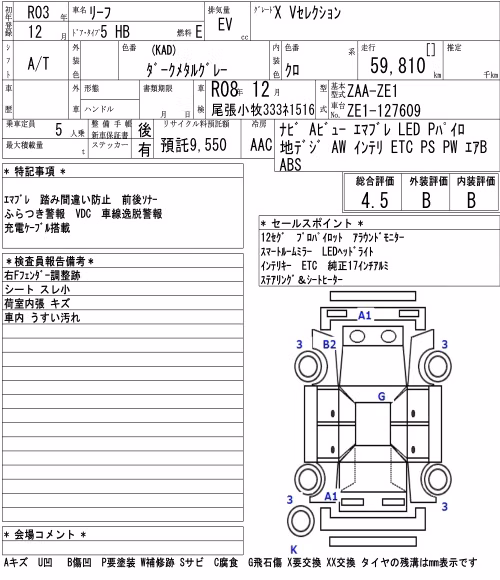 NISSAN LEAF
