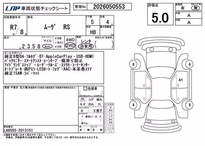 DAIHATSU MOVE
