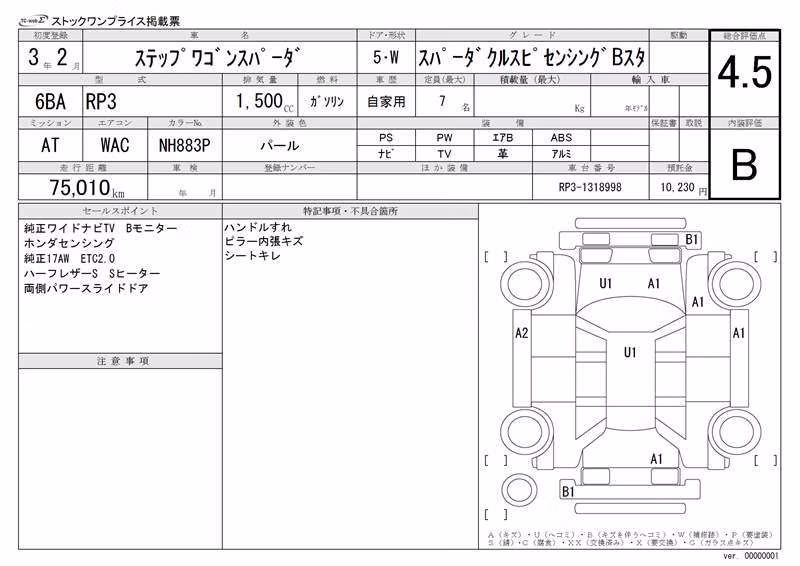 HONDA STEPWGN