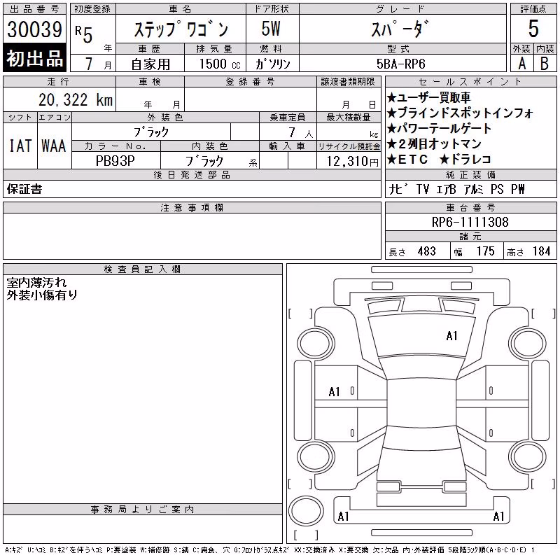 HONDA STEPWGN